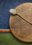 Handmade, native American style, shaman frame drum