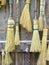 Handmade old fashioned brooms for sale at Broom House