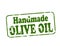 Handmade olive oil