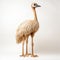 Handmade Ostrich Sculpture: A Unique Piece Of American Studio Craft Movement