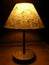 Handmade paper night lamp