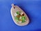 Handmade pendant using sea glass and sea stone , Lithuania