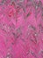 Handmade pink wave marble background,design