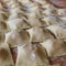 The handmade ravioli