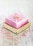 Handmade rose soap