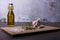 Handmade rosemary olive and garlic