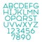 Handmade sans-serif font