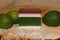 Handmade Scented Soap, Coconut Lime Soap