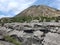 Handmade Sculptures Around The Volcano