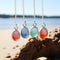 Handmade Sea Glass Jewelry Collection Inspired by the Seaside