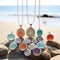 Handmade Sea Glass Jewelry Collection Inspired by the Seaside