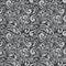 Handmade Seamless repeat swirl floral pattern Curl Fashion Wallpaper