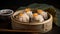 Handmade Shrimp Dumplings, Exquisite Culinary Creations with Meticulous Craftsmanship
