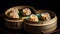Handmade Shrimp Dumplings, Exquisite Culinary Creations with Meticulous Craftsmanship