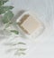 Handmade soap. Eco friendly house cleaning, ecological beauty and body care.