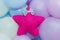 Handmade Star - Children`s Souvenir.