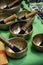 Handmade Tibetan bowls