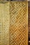 Handmade weaved rattan mattress