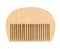 Handmade wooden comb. Hairbrush Made from maple wood