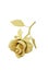 Handmade wooden rose flover