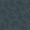 Handprints & footprints 3d seamless wallpaper.