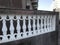Handrails or balustrades or barricades of an balcony or front lobby area