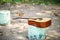 hands and acoustic guitars, musical instruments with very good sound Musical instrument concept