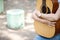 hands and acoustic guitars, musical instruments with very good sound Musical instrument concept