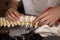 Hands on artificial spine