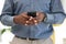 Hands, business man and typing on cellphone for social network, mobile website and digital contact. Closeup of worker