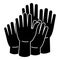 Hands cohesion icon, simple style