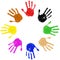 Hands Diversity Circle