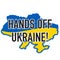Hands off Ukraine map