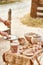 Hands of potter do clay pot, ceramic, people