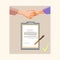 Handshake Businessman Contract Sign Up Paper Document, Business Man Hands Shake Pen Signature