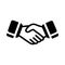 Handshake Icon, Business Partner, Partnership, Success