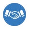 Handshake Icon, Business Partner, Partnership, Success