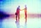 Handshaking Business Agreement Greeting Success Collaboration Concept