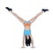 Handstand exercise