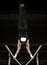 Handstand on parallel bars