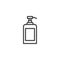 Handwash Liquid Soap outline icon