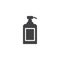 Handwash Liquid Soap vector icon