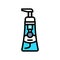 handwashing hygiene color icon vector illustration