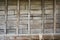 Handwoven bamboo wall closeup horizontal background