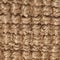 Handwoven jute fiber texture or background