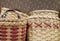 Handwoven Wooden Baskets