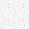 Handwriting scientific background seamless pattern physics equations
