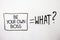 Handwriting text Be Your Own Boss. Concept meaning Start company Freelancing job Entrepreneur Start-up Invest White shadow message