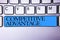 Handwriting text Competitive Advantage. Concept meaning owning quality that will assure you leading in field Alphabetic buttons bl