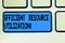 Handwriting text Efficient Resource Utilization. Concept meaning Maximizing the effectiveness and productivity Keyboard